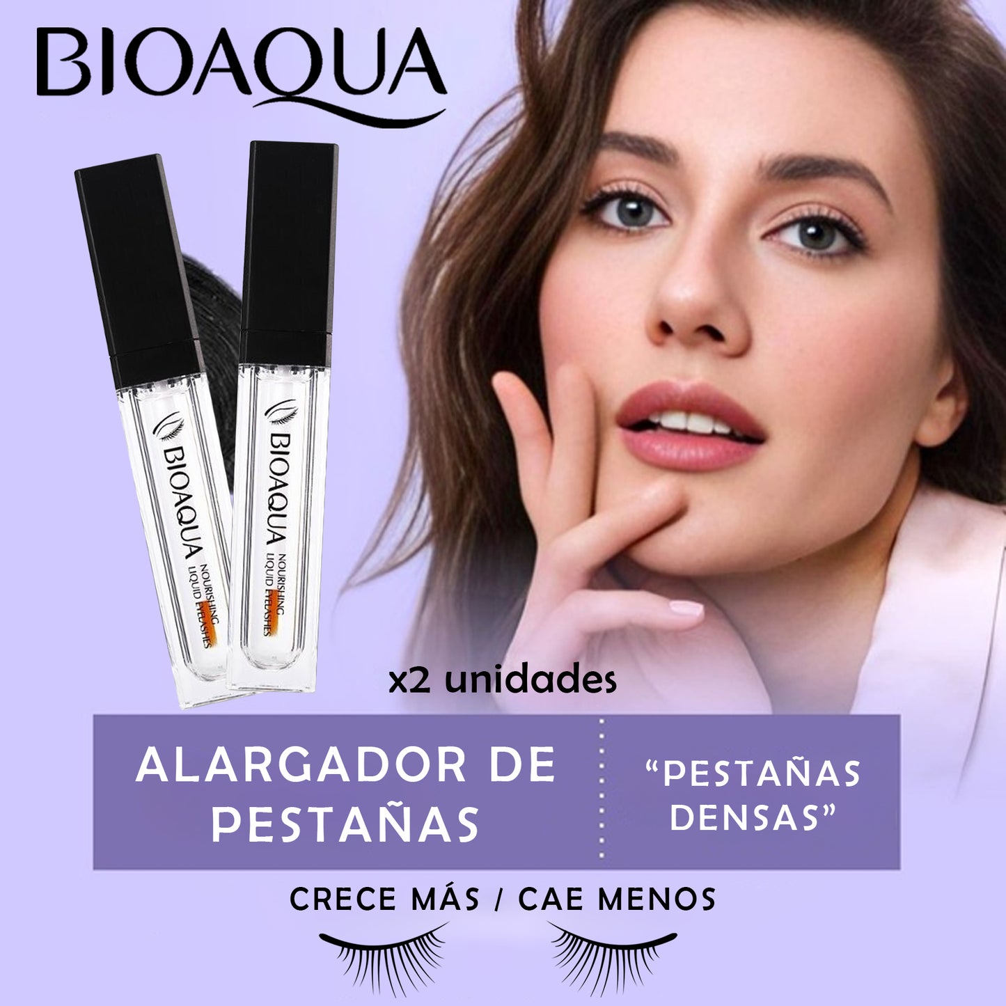 Serum de Crecimiento: Realza tus pestañas de forma natural y sin complicaciones