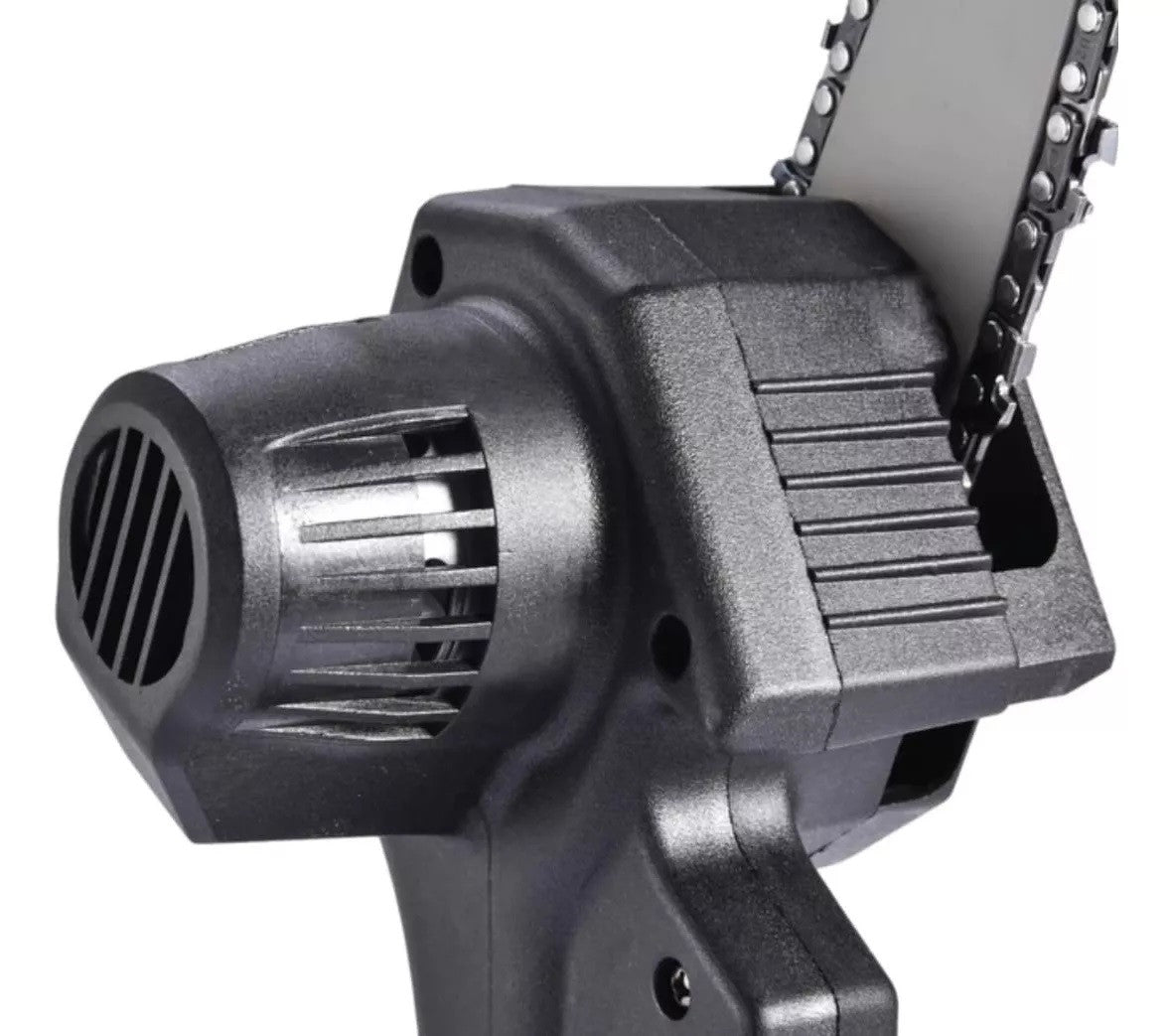 Mini motosierra portátil: con doble batería y fácil de usar 🪚