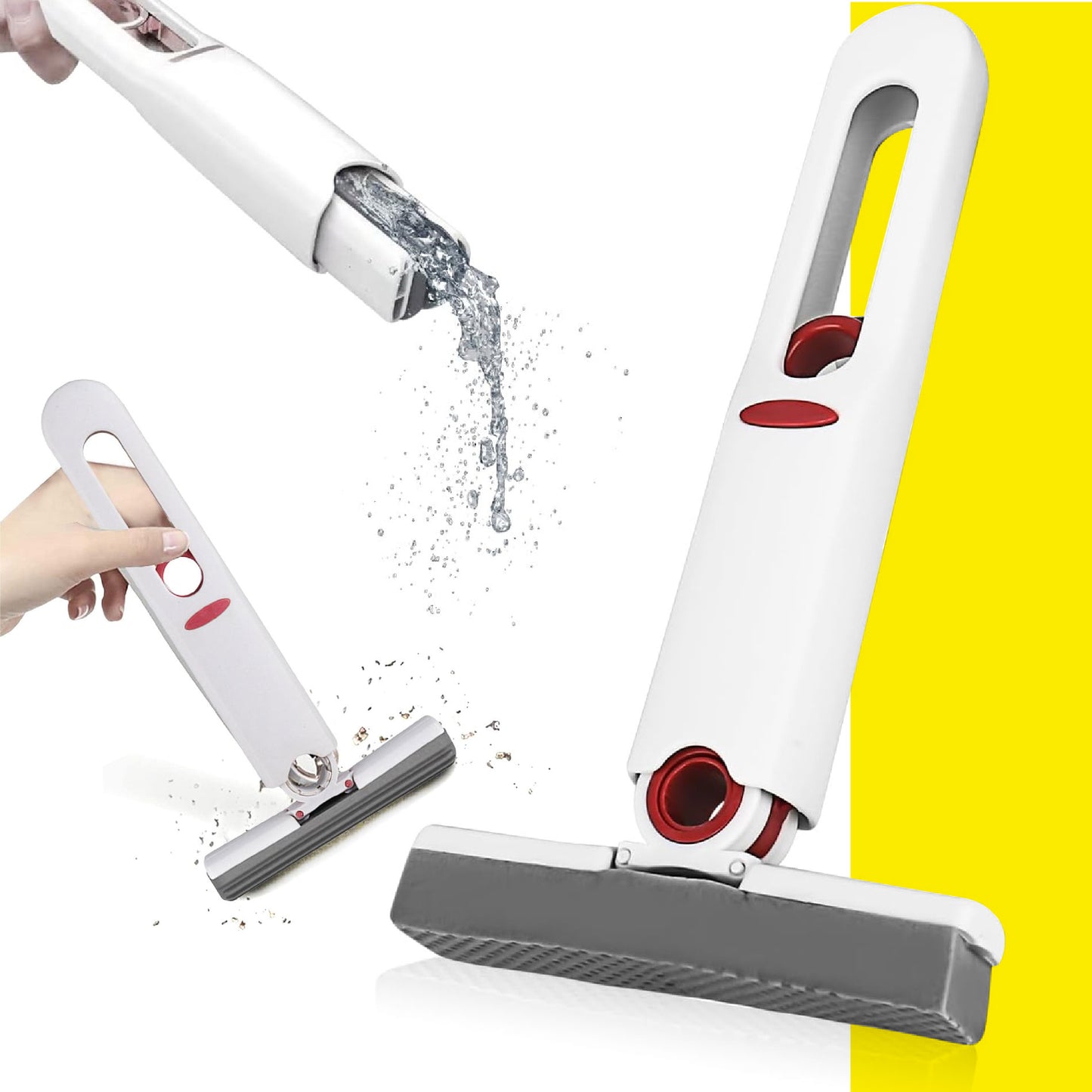 MiniMop-Mini Trapeador Plegable Portátil