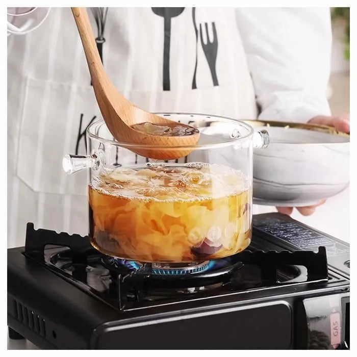 Olla De Vidrio Templado Premium 🍲