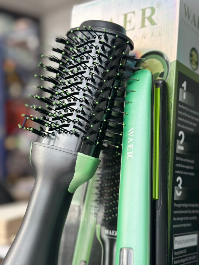 ¡Adiós friz! 💁🏻♀️ Cepillo Secador y plancha de Aguacate 🥑