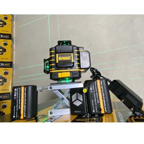 Nivel Láser DEWALT 16 Líneas 360° – Precisión Profesional en Cada Medición