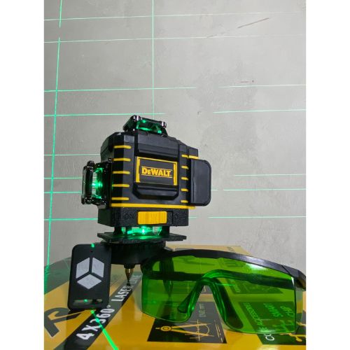 Nivel Láser DEWALT 16 Líneas 360° – Precisión Profesional en Cada Medición