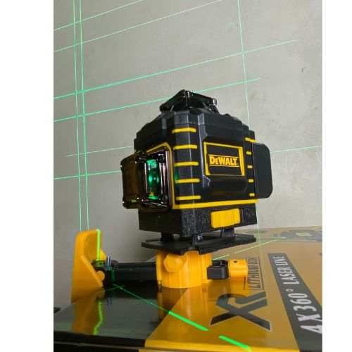 Nivel Láser DEWALT 16 Líneas 360° – Precisión Profesional en Cada Medición