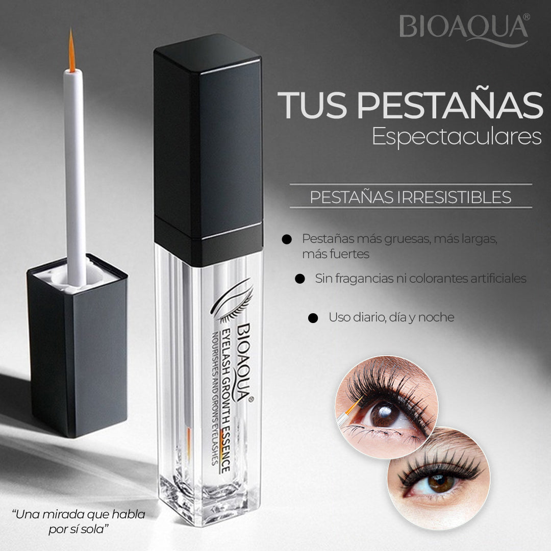 Serum de Crecimiento: Realza tus pestañas de forma natural y sin complicaciones