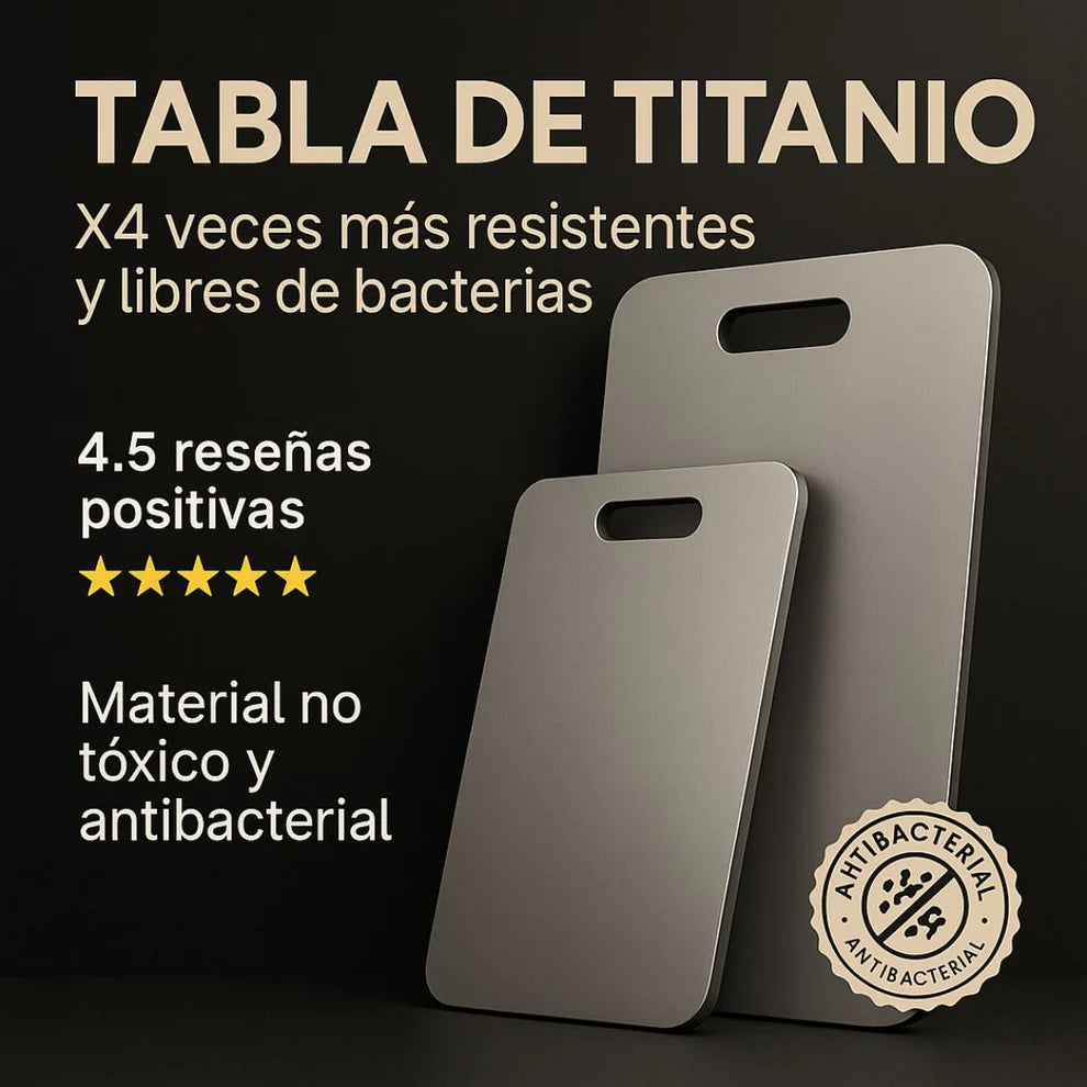 SteelBoard™ – La tabla de picar en acero inoxidable que dura para toda la vida