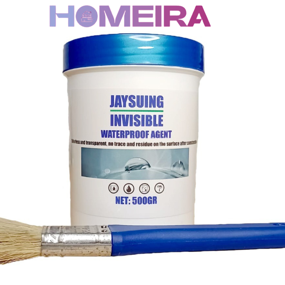Sellador Impermeabilizante Invisible - Jaysuing 🖌️: Dile adiós 👋🏻 a las filtraciones en tu casa