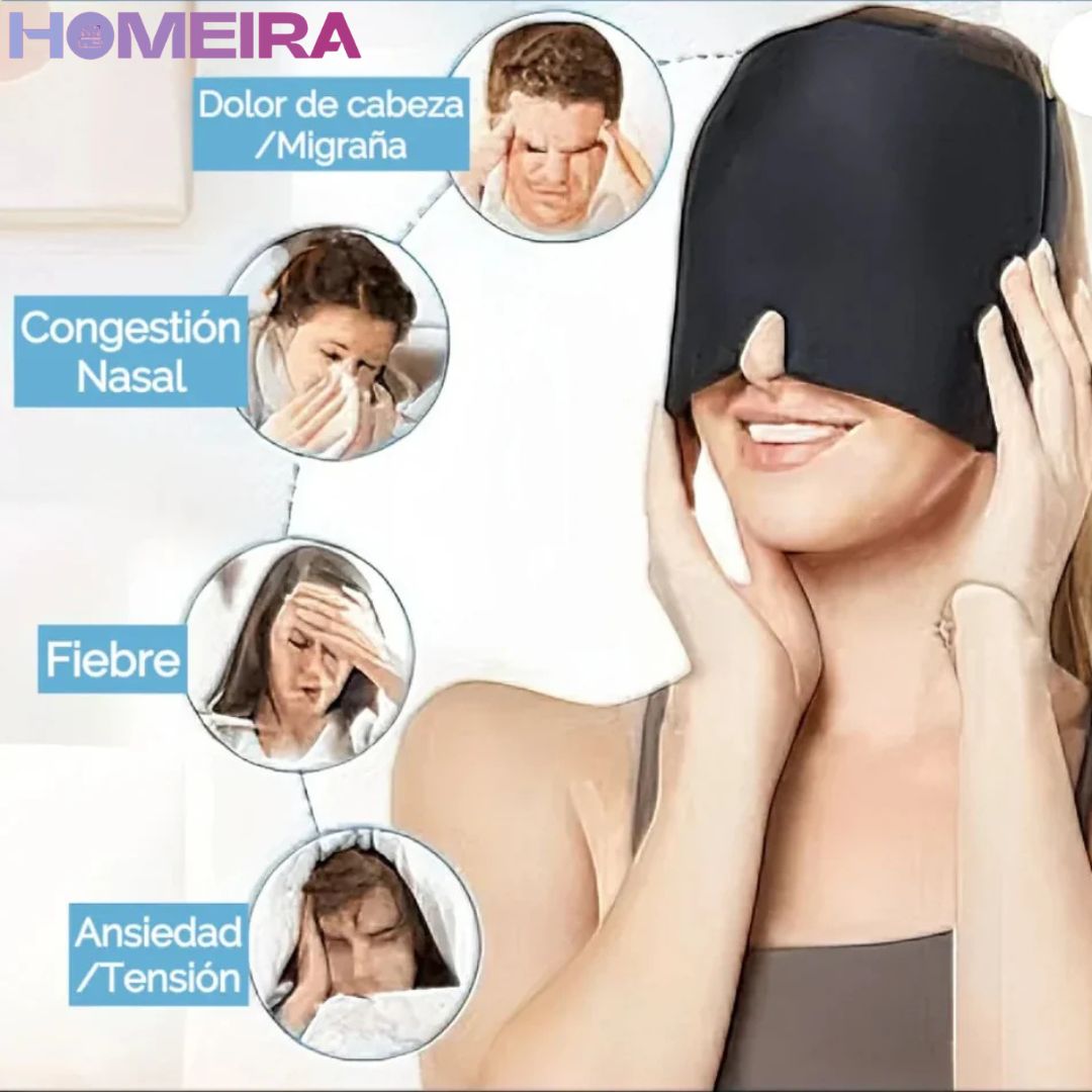 Descubre el Gorro Terapéutico 360° y Alivia tu Dolor Rápidamente 💆🏻♀️.