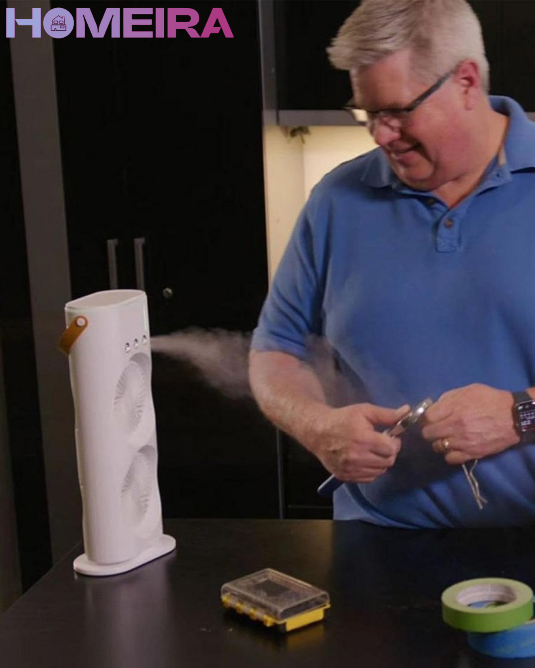 Ventilado y Humificador, Dos en Uno 🥶