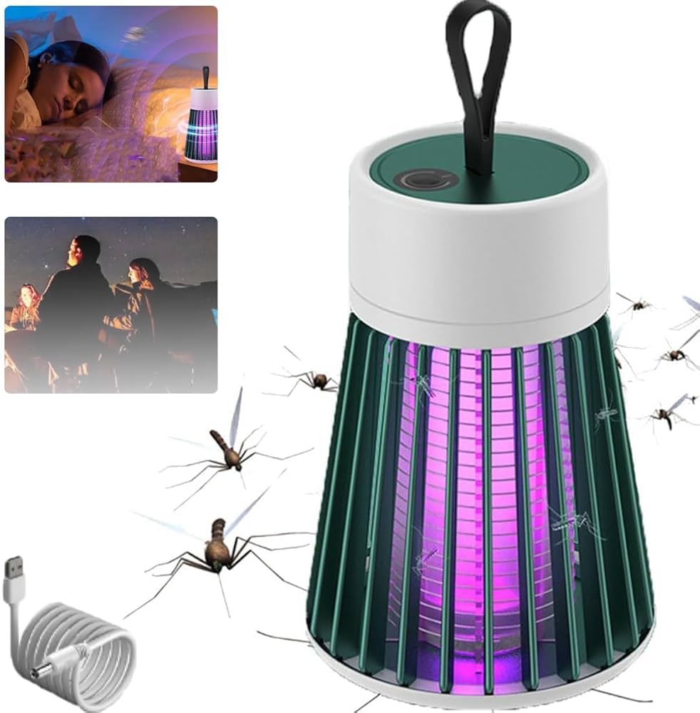 Lámpara USB Antimosquitos: Protección Silenciosa y Ecológica para Tu Hogar