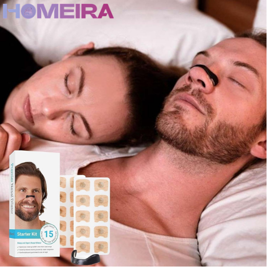 Bandas Nasales 👃🏻¡Mejora tu respiración al instante!