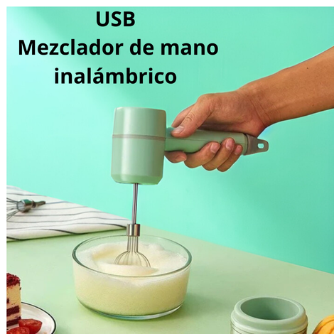 Batidor y Picador Eléctrico 👩🏻🍳 ¡Cocina rápido y fácil!