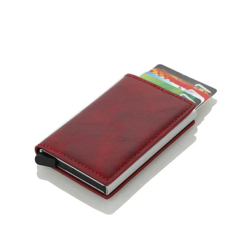 Billetera de Cuero Antirrobo – Seguridad y Estilo en un Solo Diseño