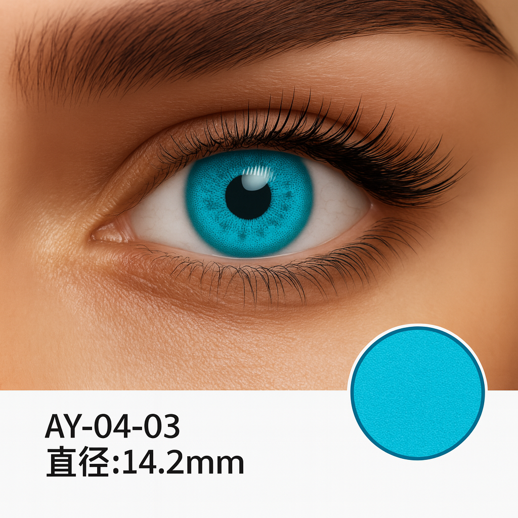 Lentes de Contacto Halloween 🎃 – Mirada Sobrenatural 👁️