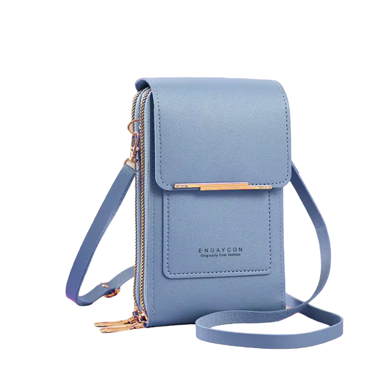 ¡Seguridad y estilo para Mamá! Bolso porta celular manos libres 👋🏻