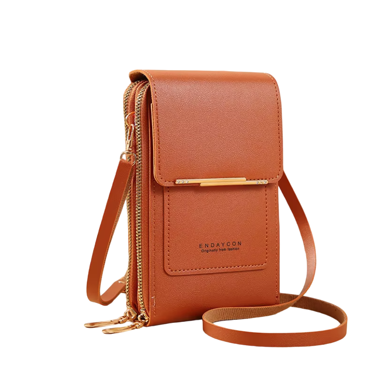 ¡Seguridad y estilo para Mamá! Bolso porta celular manos libres 👋🏻