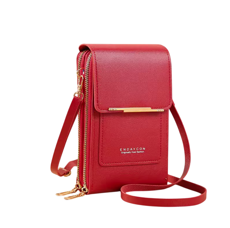 ¡Seguridad y estilo para Mamá! Bolso porta celular manos libres 👋🏻