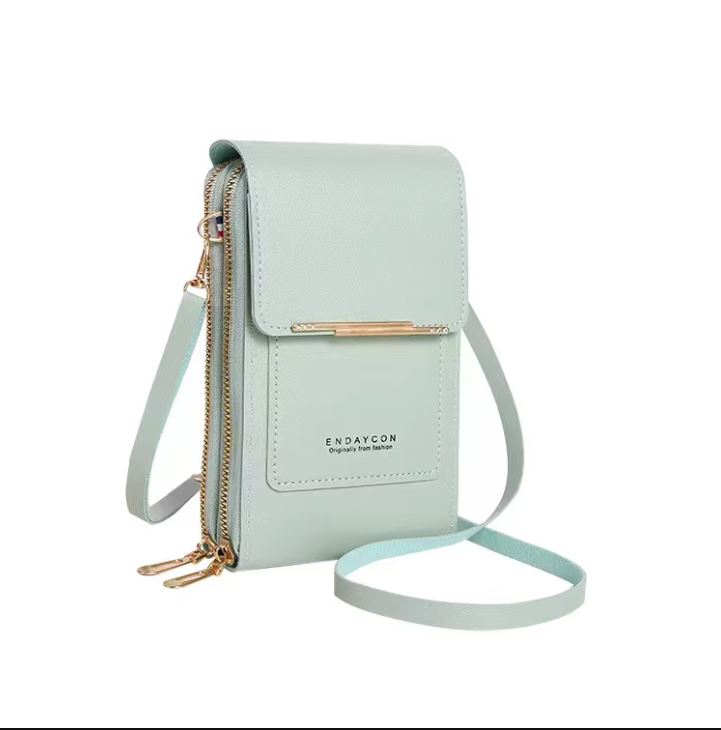 ¡Seguridad y estilo para Mamá! Bolso porta celular manos libres 👋🏻