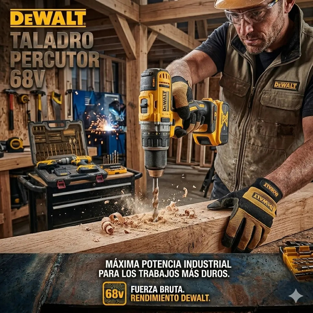 Kit Maestro Dewalt 48V: El Sistema Todo en Uno para tus Proyectos y Reparaciones en Casa