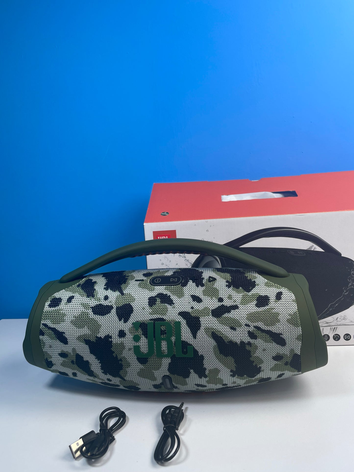 JBL Boombox 3 – Sonido Poderoso para Llevar la Fiesta a Donde Quieras