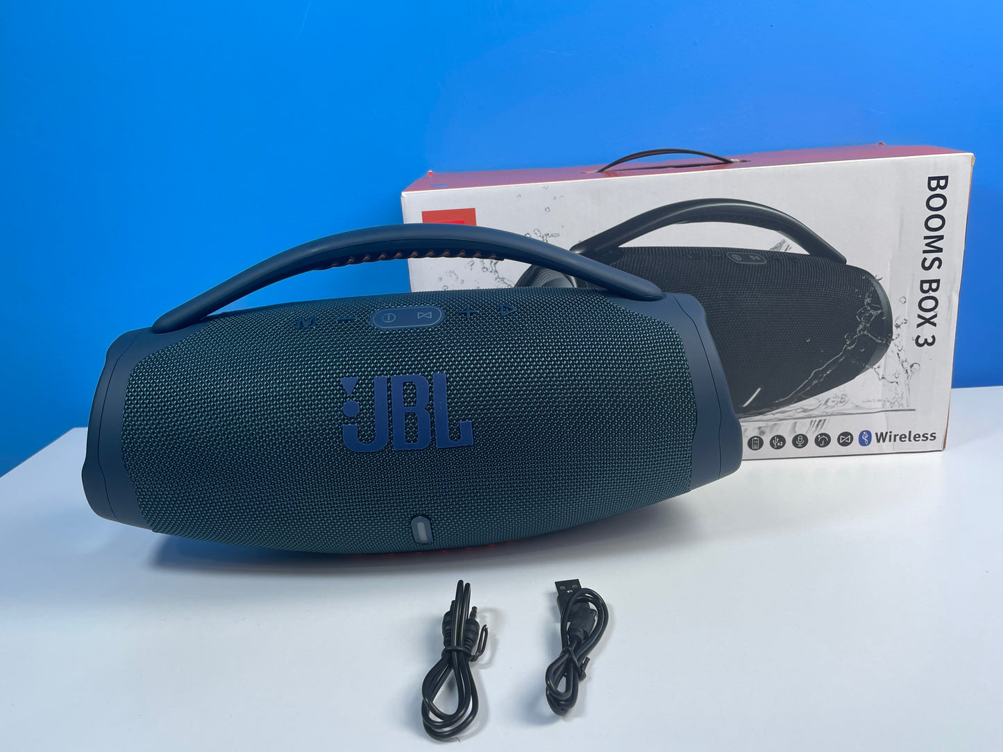 JBL Boombox 3 – Sonido Poderoso para Llevar la Fiesta a Donde Quieras