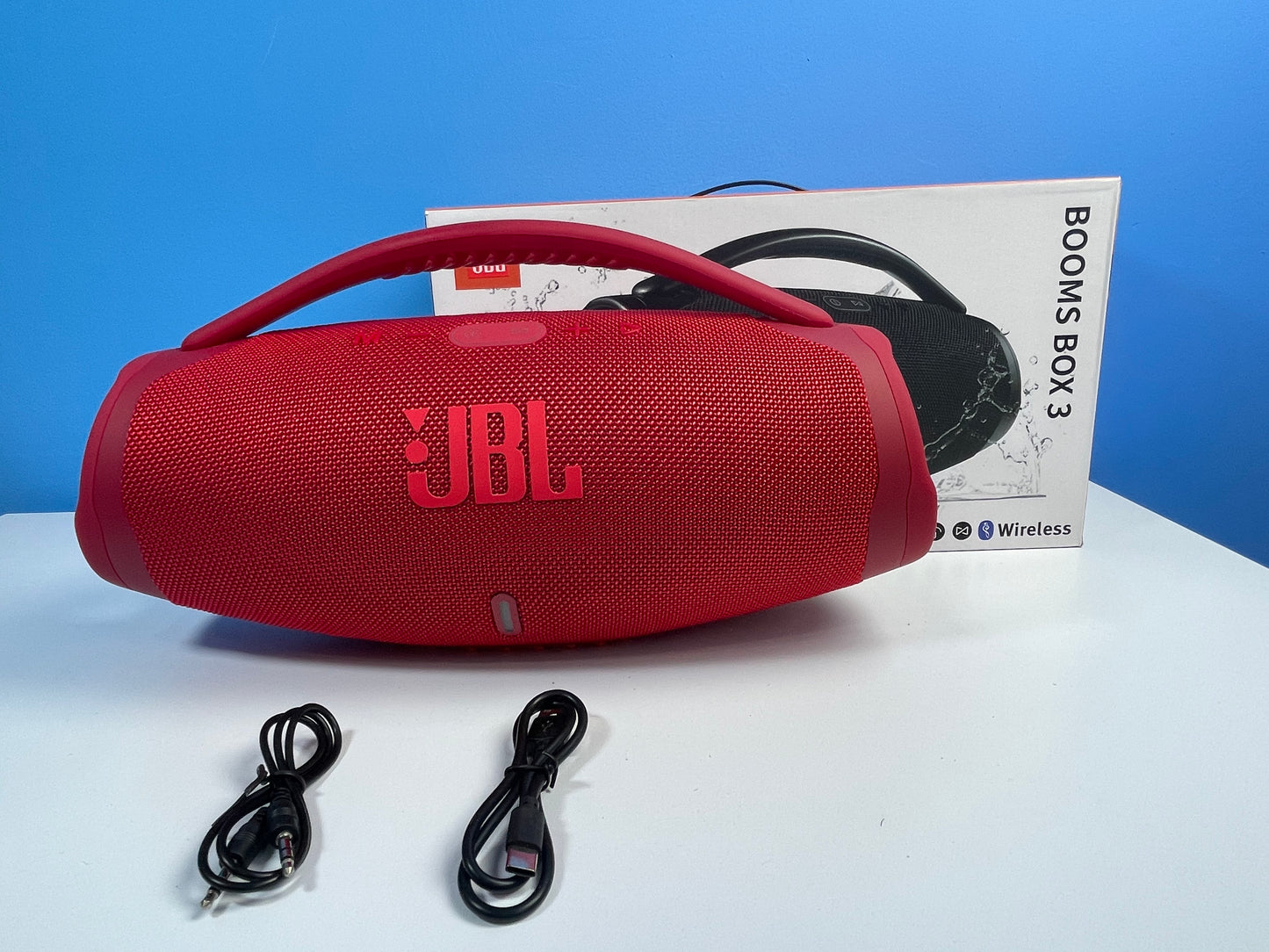 JBL Boombox 3 – Sonido Poderoso para Llevar la Fiesta a Donde Quieras