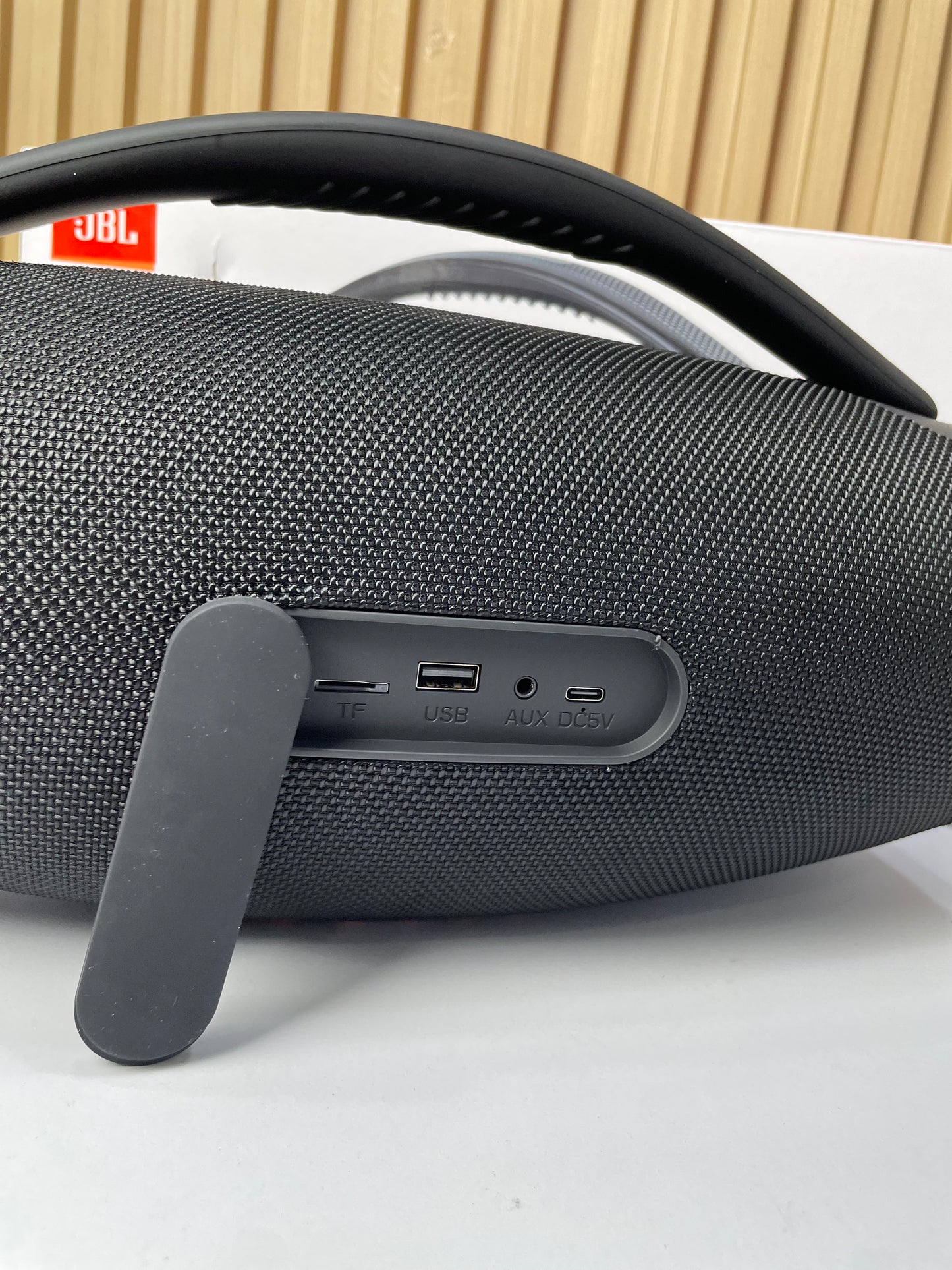 🎶 JBL Boombox 3 XL – Potencia y sonido que te acompaña donde quieras