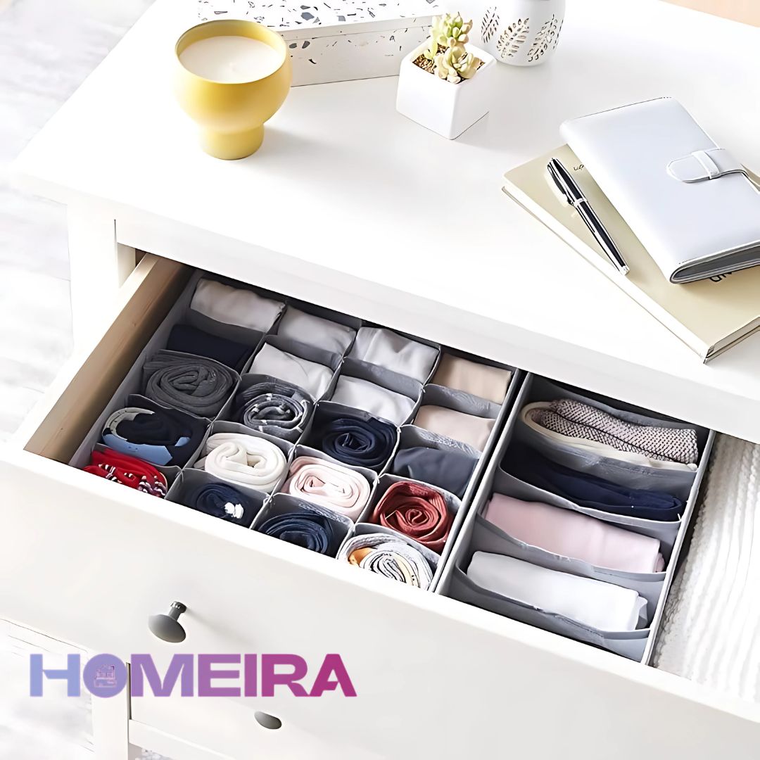 Organizador de ropa interior y medias x3 🧦