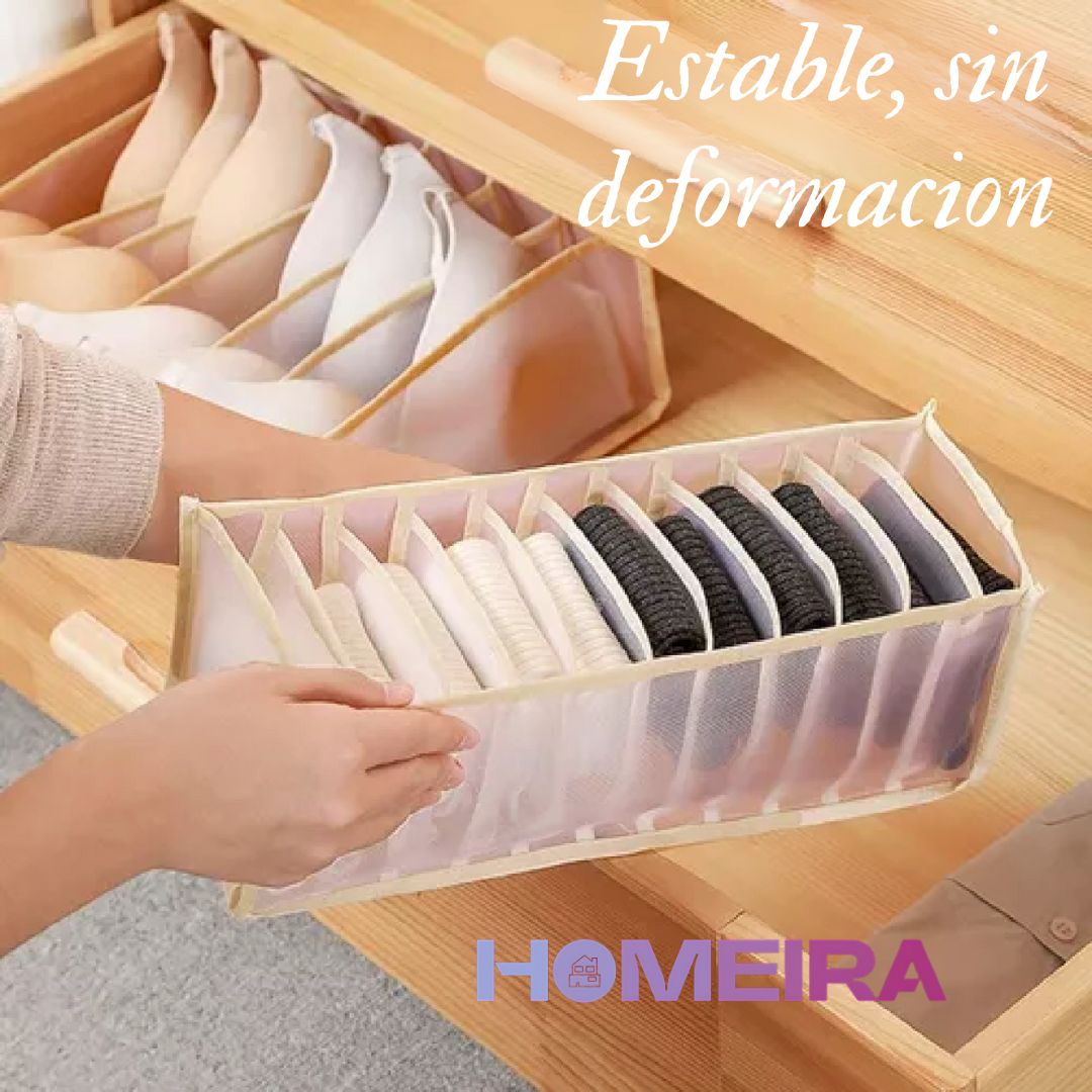 Organizador de ropa interior y medias x3 🧦