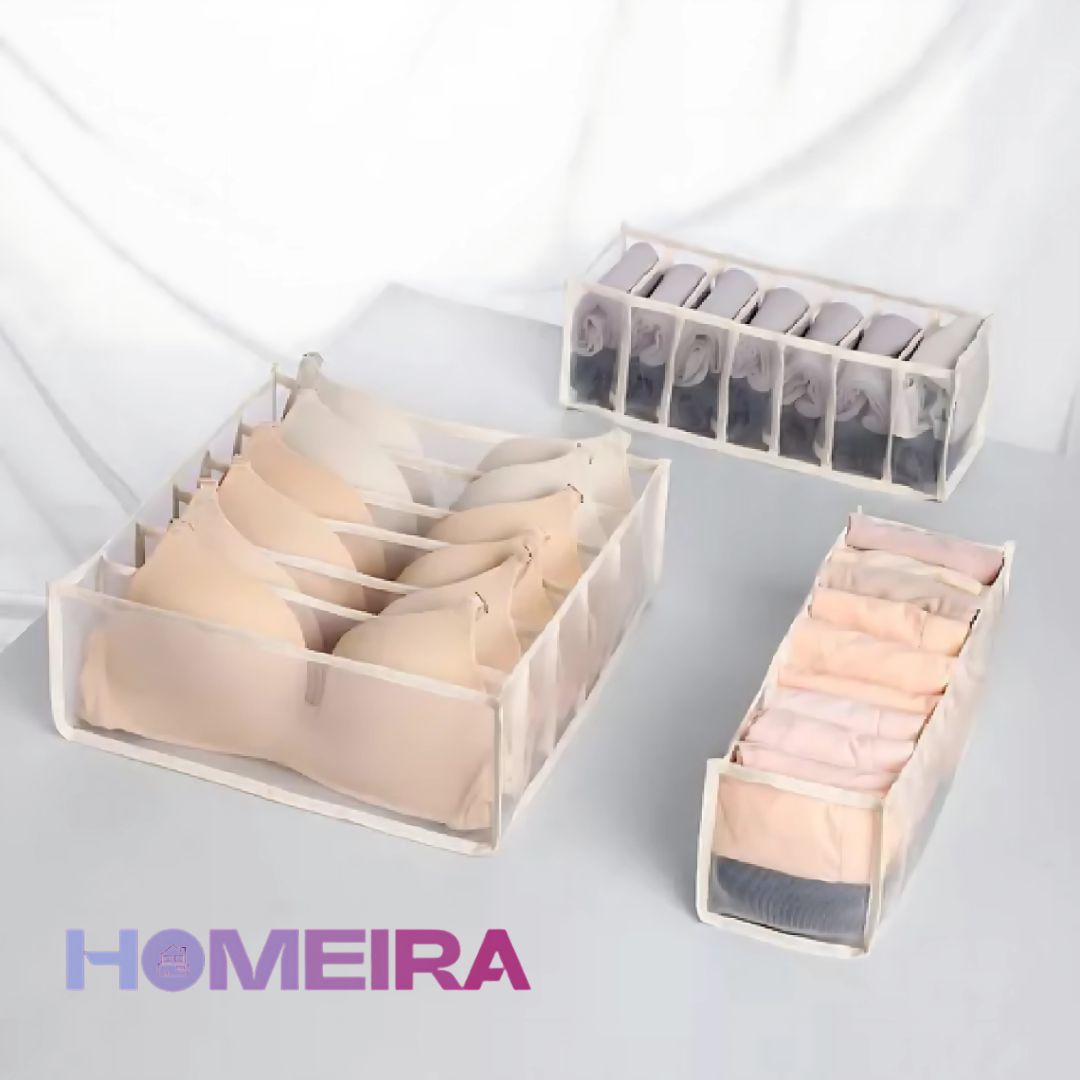 Organizador de ropa interior y medias x3 🧦