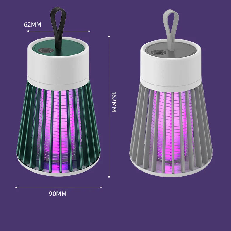 Lámpara USB Antimosquitos: Protección Silenciosa y Ecológica para Tu Hogar