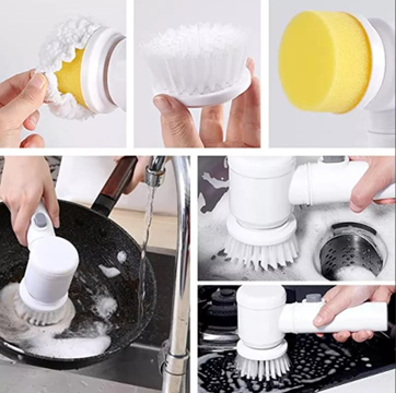 MagicBrush-Cepillo de limpieza 5 en 1