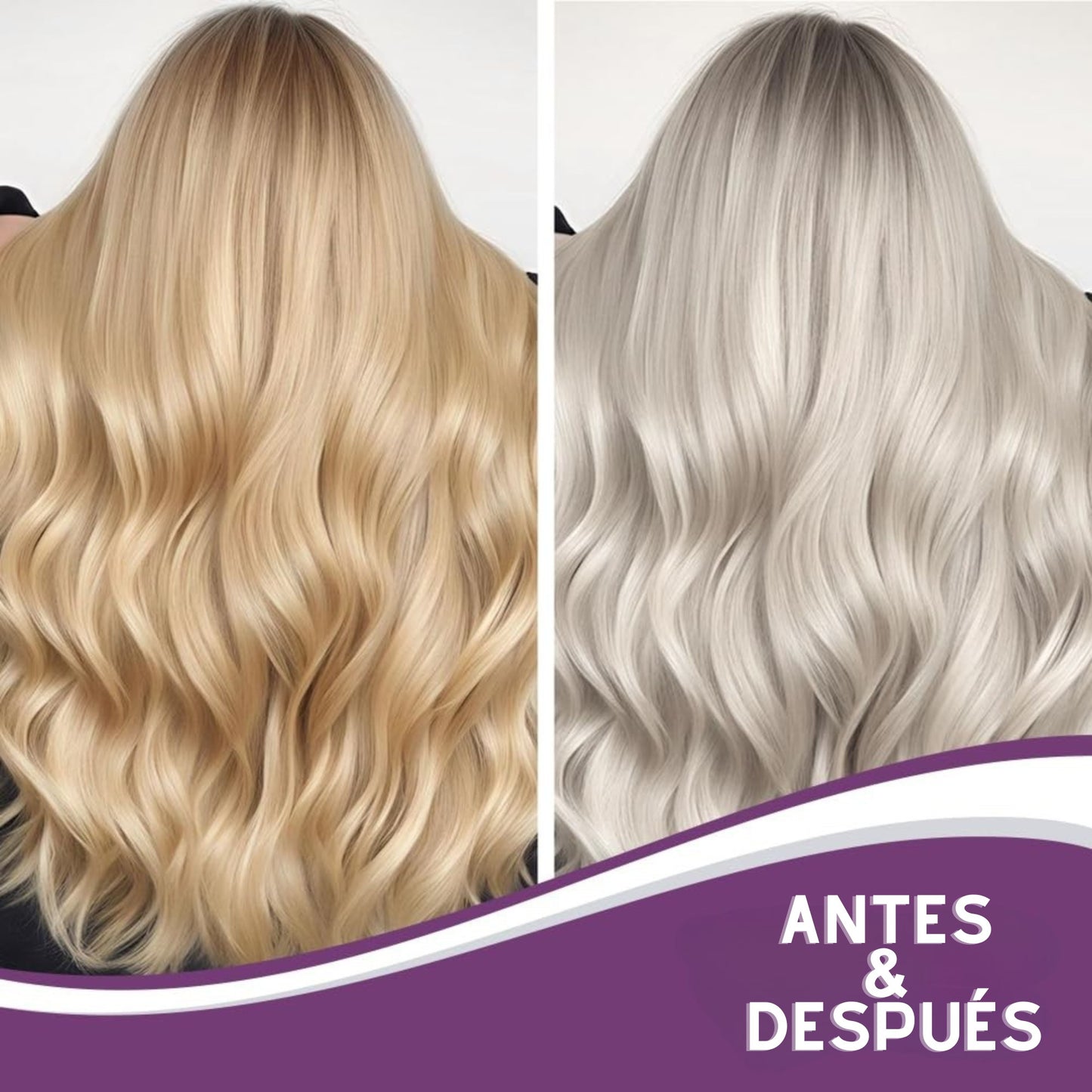 Transforma tu cabello con la mascarilla capilar morada Karseell purple