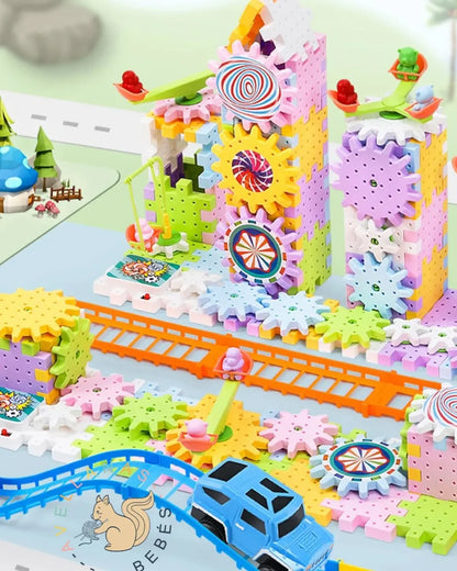 Set de Construcción Eléctrica 203 Piezas – Crea, Arma y Da Vida a tus Inventos