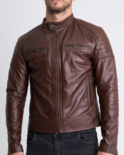 Chaqueta de Cuerotex para Hombre – Estilo que Eleva tu Presencia