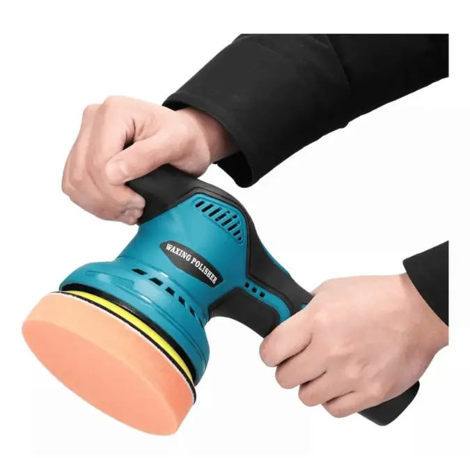 Pulidora Inalámbrica 8V – ¡Tu Auto Brilla Como Nuevo En Casa! ⚙️