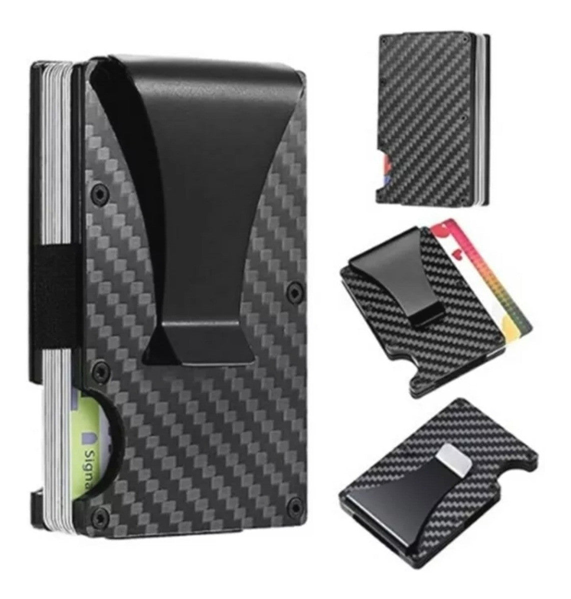 Billetera Tarjetero 💳Lleva solo lo esencial con seguridad y elegancia.