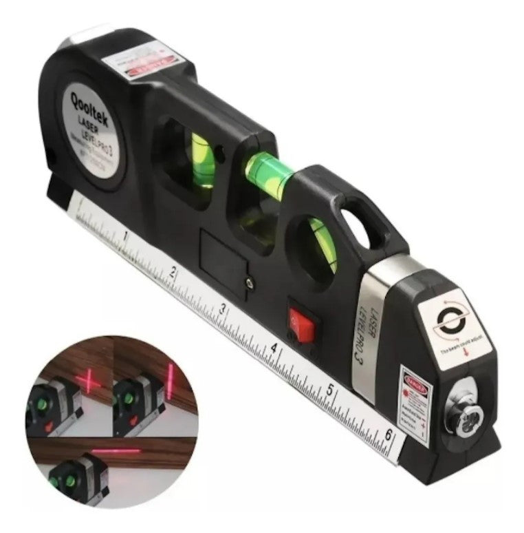 Metro Laser 4 en 1 — sin margen de error 🧐