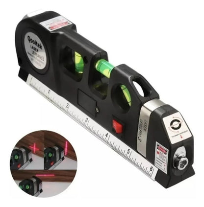 Metro Laser 4 en 1 — sin margen de error 🧐