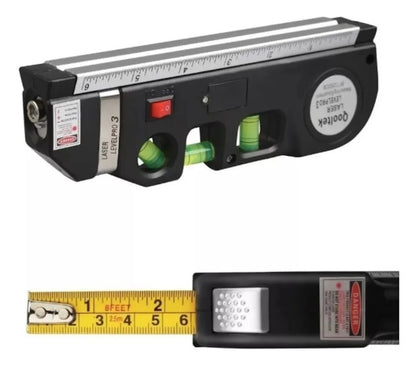 Metro Laser 4 en 1 — sin margen de error 🧐