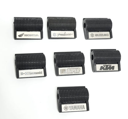 Protector de goma para palanca de cambios de motocicleta