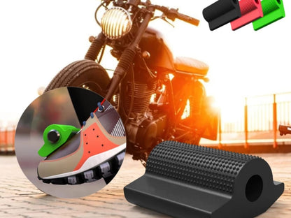 Protector de goma para palanca de cambios de motocicleta