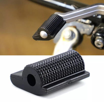 Protector de goma para palanca de cambios de motocicleta