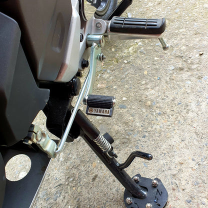 Protector de goma para palanca de cambios de motocicleta