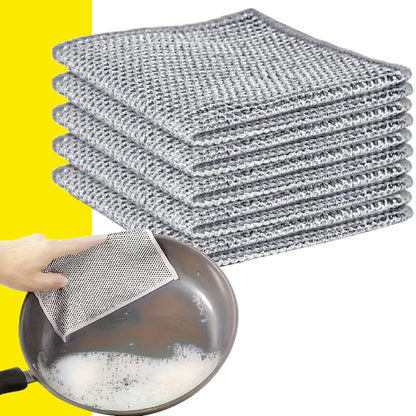 Llévate 5 Paños CleanPro y olvídate del desorden en casa