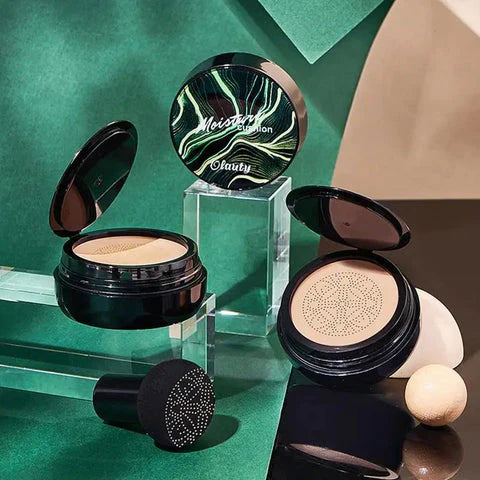 Base Moisture Cushion Natural – Cobertura Completa e Ingrediente Hidrantes