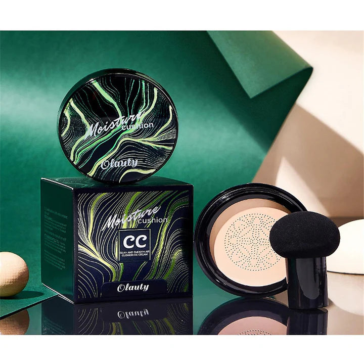 Base Moisture Cushion Natural – Cobertura Completa e Ingrediente Hidrantes