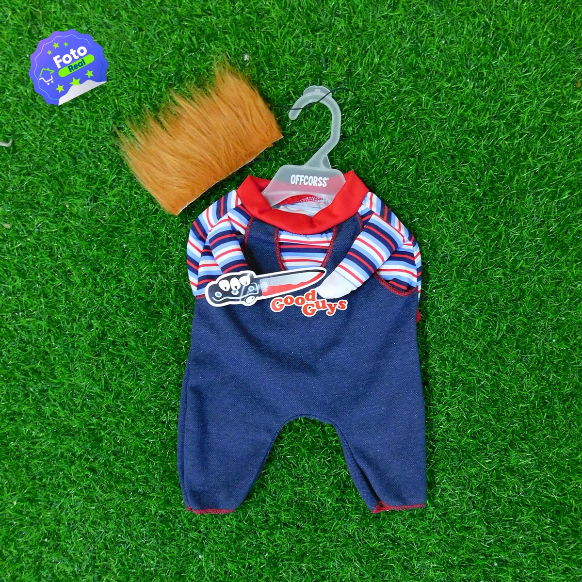 Disfraz Para Mascotas De Chucky 💀