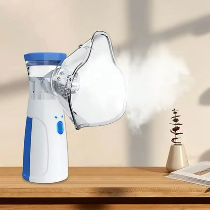 Nebulizador Portátil 🤧Alivio Respiratorio en Cualquier Momento