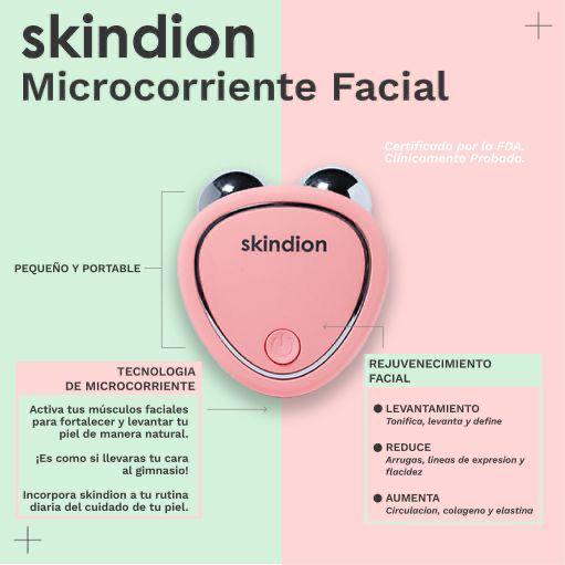 Skindion – Cuida tu Rostro con Tecnología de Microcorrientes en Casa